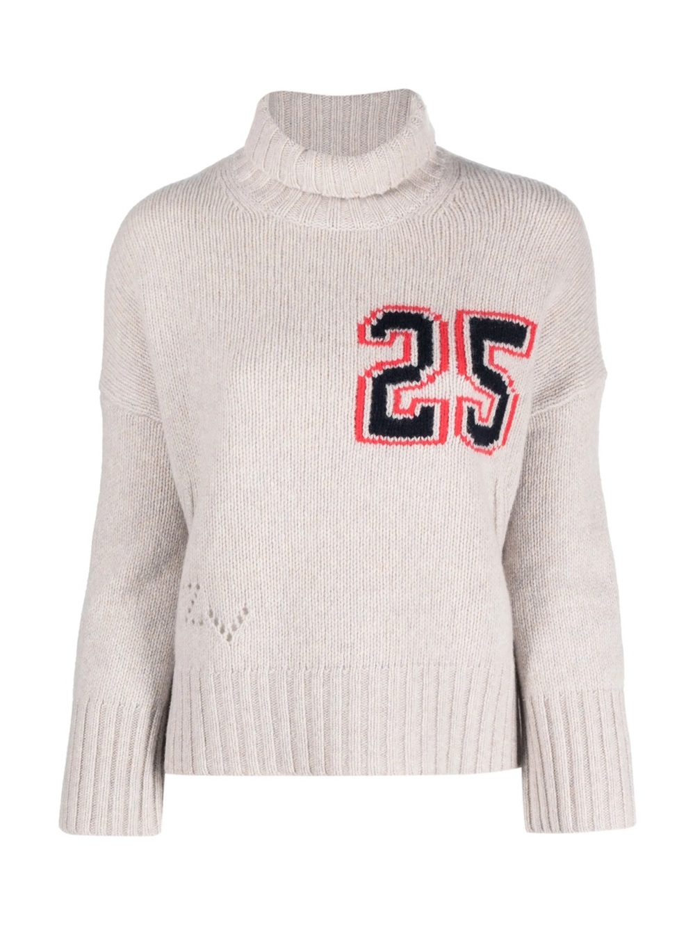 Zadig & Voltaire Blee 25 Merino Wool Turtleneck Sweater
